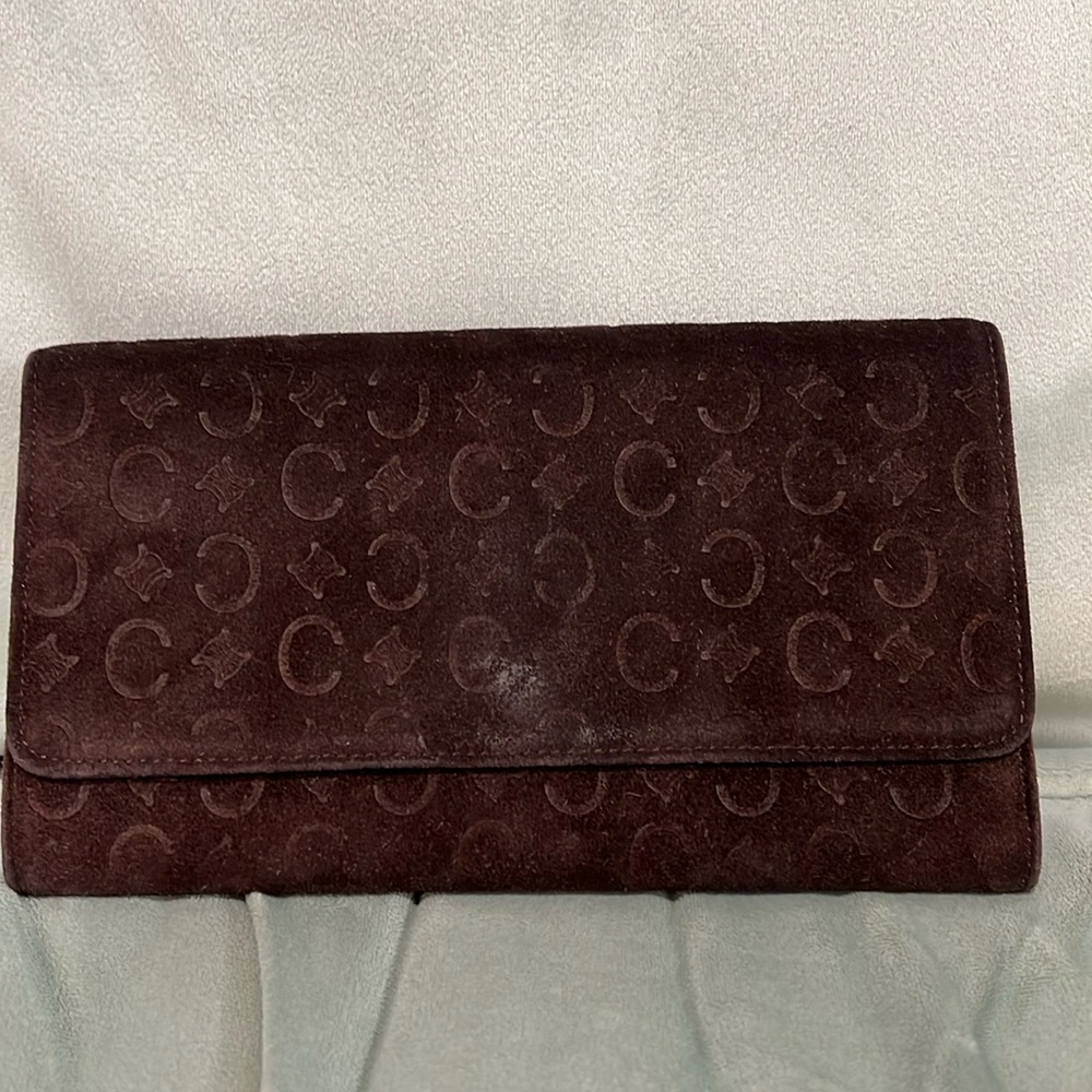 Authentic Vintage Celine Wallet